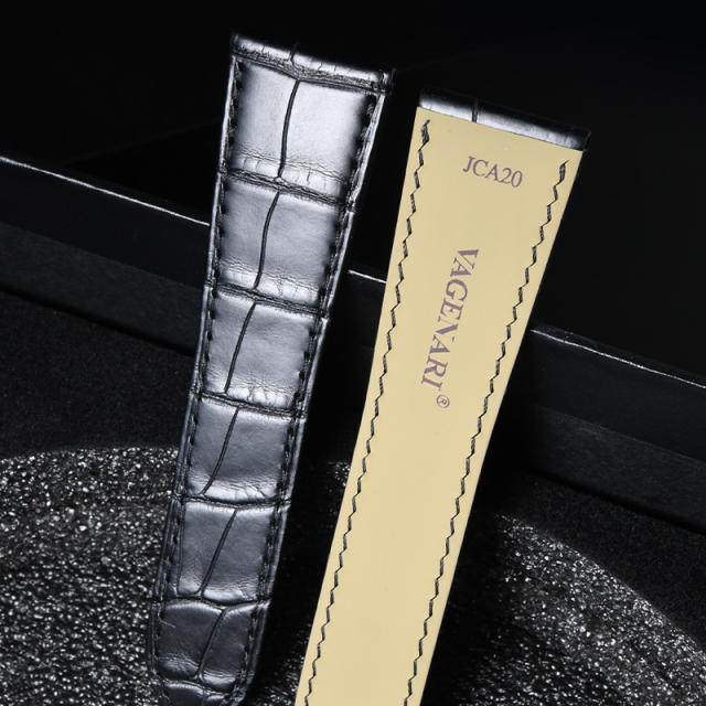 Vagenari Alligator Strap for Cartier Tank W5330001