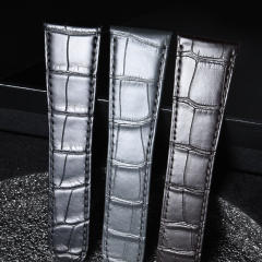 Vagenari Alligator Strap for Cartier Tank W5330001