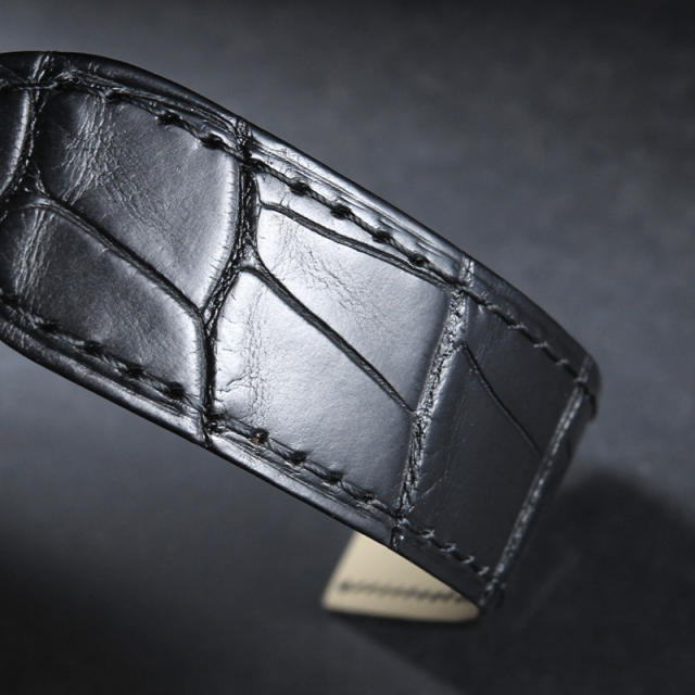 Vagenari Alligator Strap for Cartier Tank W5330001