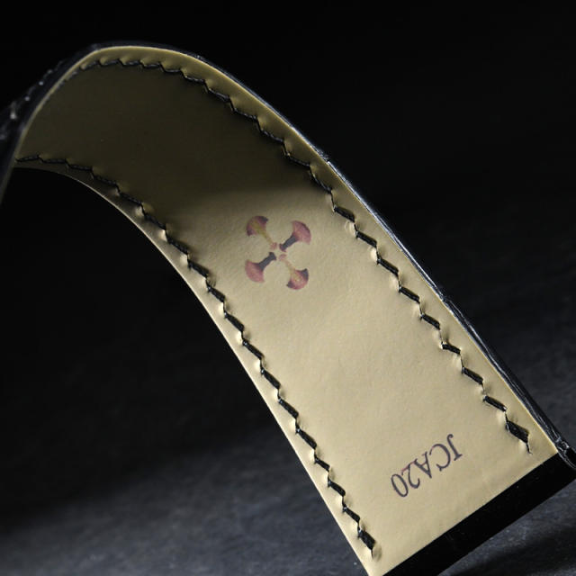 Vagenari Alligator Strap for Cartier Tank W5330001