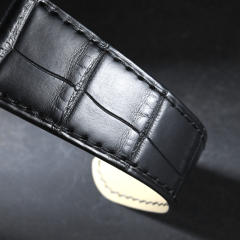 Vagenari Alligator Strap for Cartier Tank W5330001