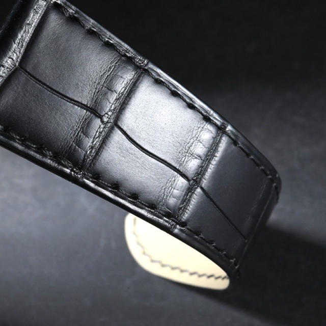 Vagenari Alligator Strap for Cartier Tank W5330001
