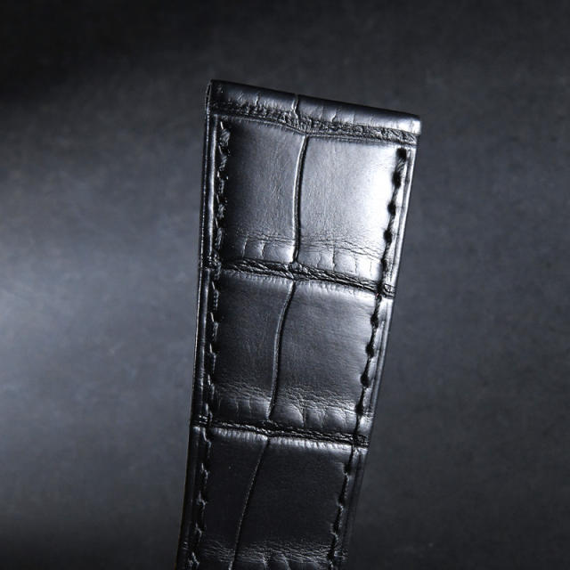 Vagenari Alligator Strap for Cartier Tank W5330001