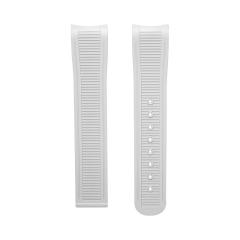 Rubber strap for Omega Seamaster 300m 42mm No date
