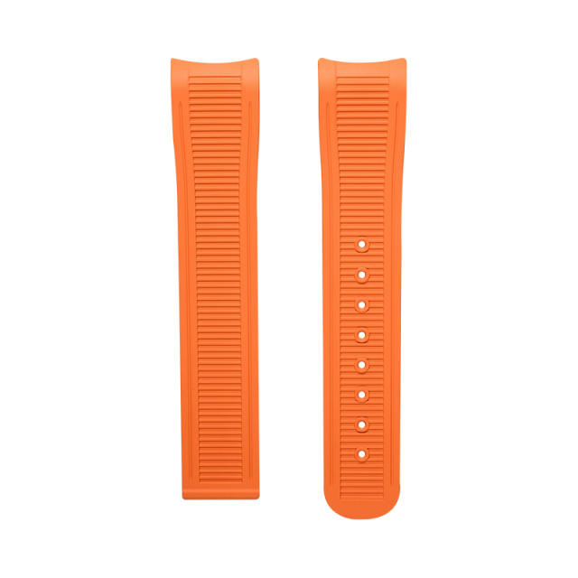 Rubber strap for Omega Seamaster 300m 42mm No date