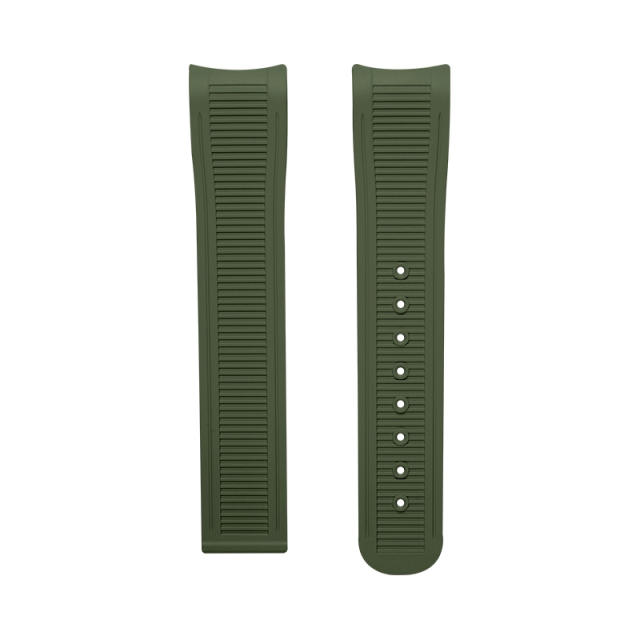 Rubber strap for Omega Seamaster 300m 42mm No date