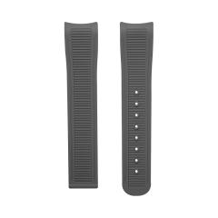 Rubber strap for Omega Seamaster 300m 42mm No date