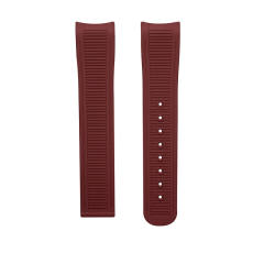 Rubber strap for Omega Seamaster 300m 42mm No date