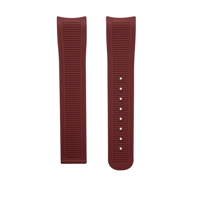 Rubber strap for Omega Seamaster 300m 42mm No date