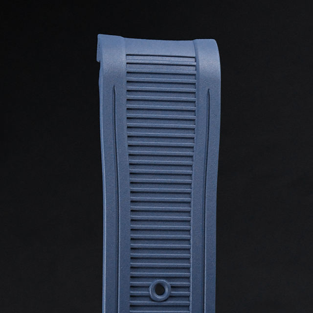 Rubber strap for Omega Seamaster 300m 42mm No date