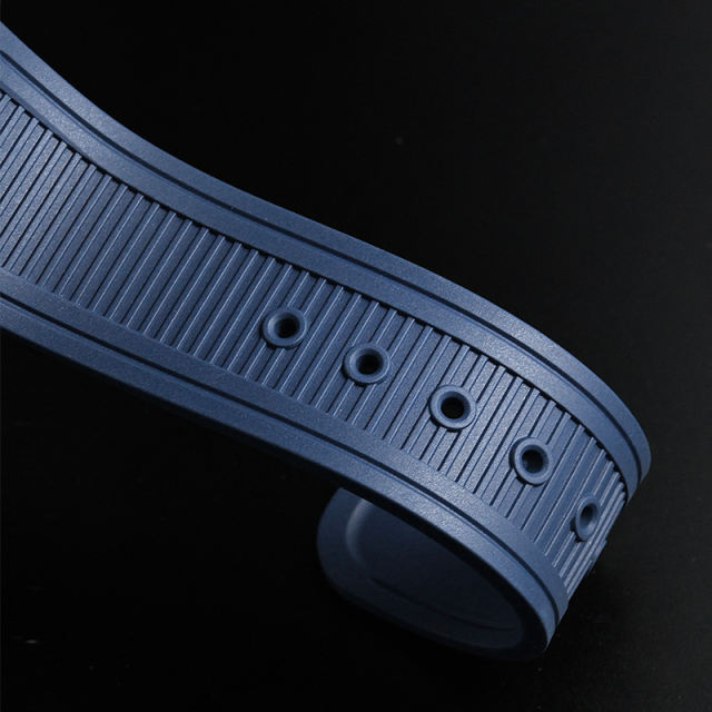 Rubber strap for Omega Seamaster 300m 42mm No date