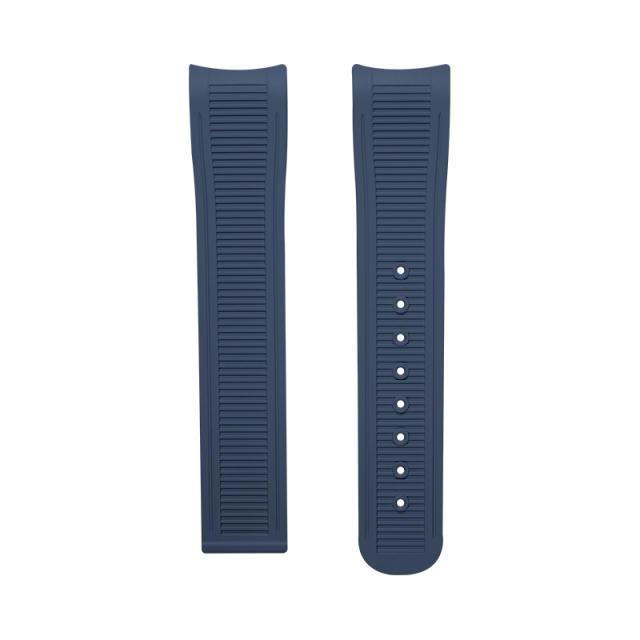Rubber strap for Omega Seamaster 300m 42mm No date
