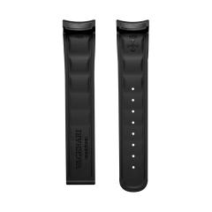 Rubber strap for Omega Seamaster 300m 42mm No date