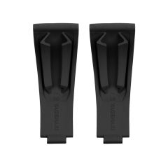 【Oysterflex Design+904L Endlinks】Rubber strap For Rolex Exploer II 216570