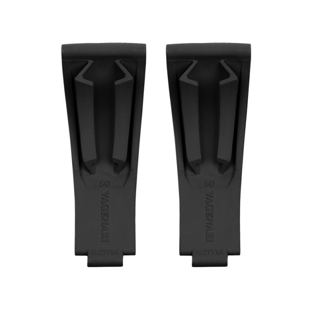 【Oysterflex Design+904L Endlinks】Rubber strap For Rolex Exploer II 216570