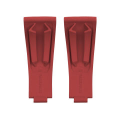 【Oysterflex Design+904L Endlinks】Rubber strap For Rolex Exploer II 216570