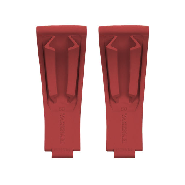 【Oysterflex Design+904L Endlinks】Rubber strap For Rolex Exploer II 216570