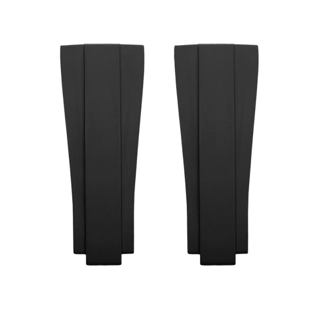 【Oysterflex Design+904L Endlinks】Rubber strap For Rolex Exploer II 216570