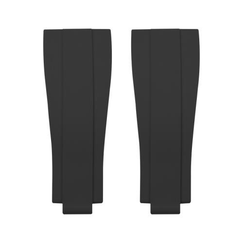 【Oysterflex Design + 904L Endlink】Rubber strap For Rolex Exploer II 226570