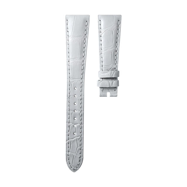 【For fold-over clasp】Alligator strap for Patek 5059