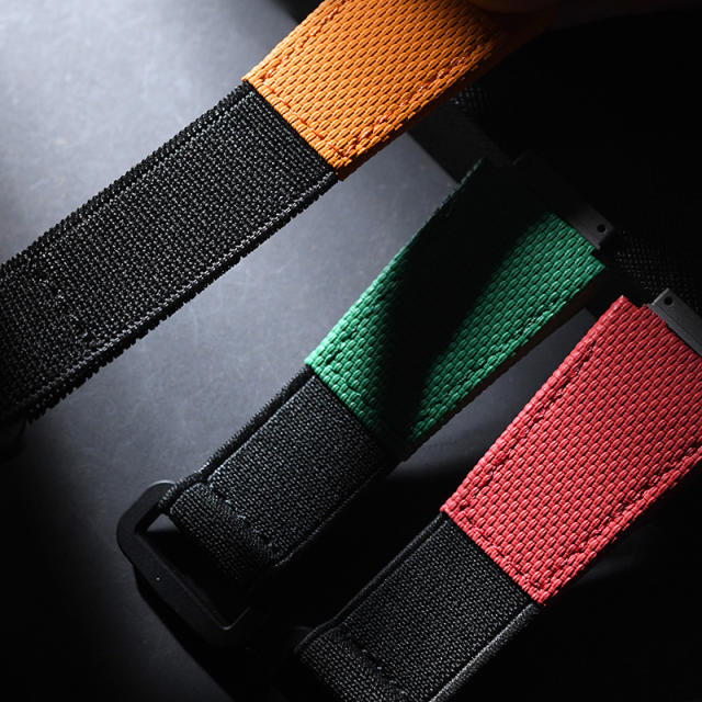 Vagenari Hook and Loop Canvas strap use for RM011 RM011-03 RM065