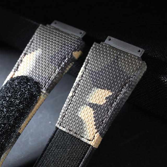 Vagenari Hook and Loop Canvas strap use for RM011 RM011-03 RM065
