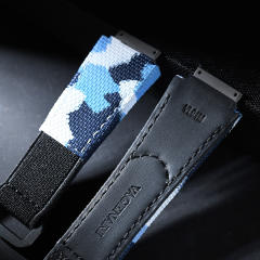 Vagenari Hook and Loop Canvas strap use for RM011 RM011-03 RM065