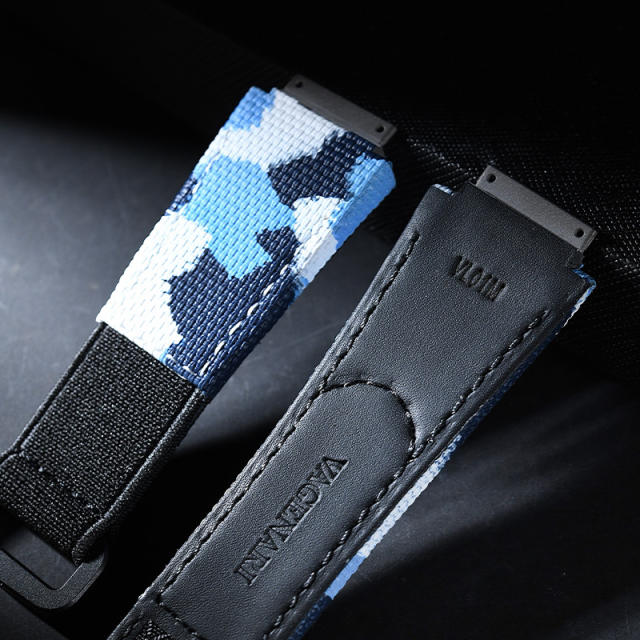 Vagenari Hook and Loop Canvas strap use for RM011 RM011-03 RM065