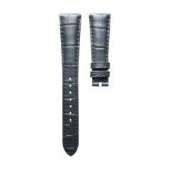 【For fold-over clasp】Alligator strap for Patek 5059