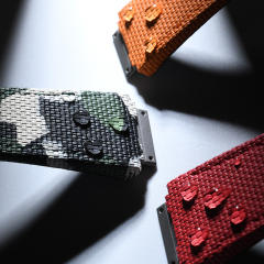 Vagenari Hook and Loop Canvas strap use for RM023.RM005.RM014 RM002