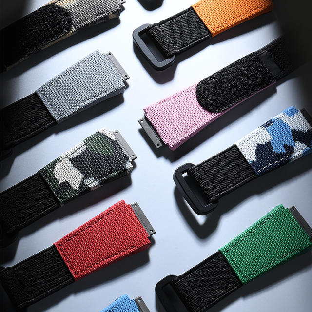 Vagenari Hook and Loop Canvas strap use for RM023.RM005.RM014 RM002