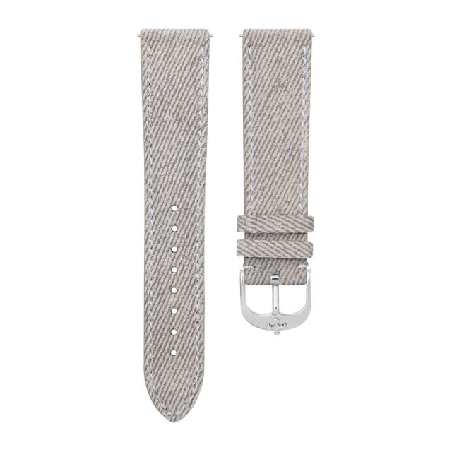 Vagenari Jeans Calfskin Leather Strap Universal 18/19/20/21/22/23mm
