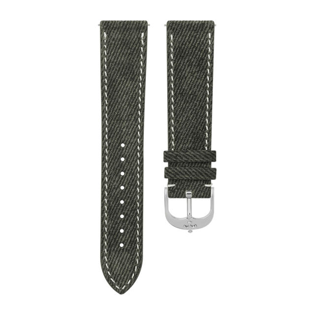 Vagenari Jeans Calfskin Leather Strap Universal 18/19/20/21/22/23mm