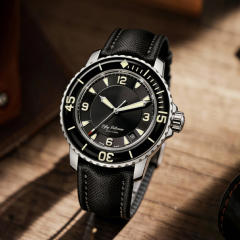 Nylon canvas strap 23mm suitable for Blancpain Fifty Fathoms 5000/5054/5200/5015