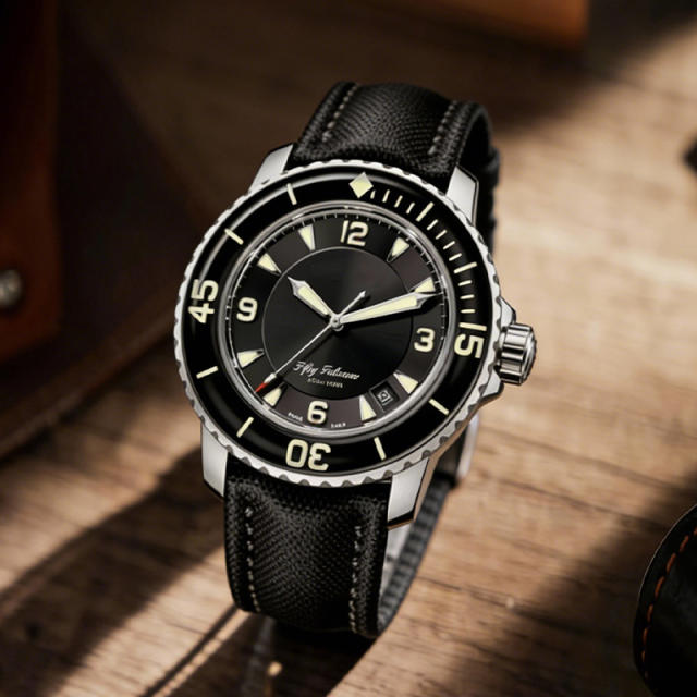 Nylon canvas strap 23mm suitable for Blancpain Fifty Fathoms 5000/5054/5200/5015