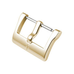 Yellow gold/Polishing tang buckle