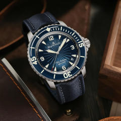 Nylon canvas strap 23mm suitable for Blancpain Fifty Fathoms 5000/5054/5200/5015