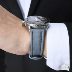 Nylon canvas strap 23mm suitable for Blancpain Fifty Fathoms 5000/5054/5200/5015