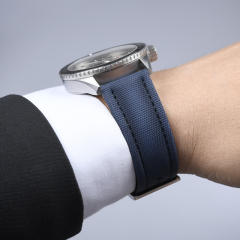 Nylon canvas strap 23mm suitable for Blancpain Fifty Fathoms 5000/5054/5200/5015
