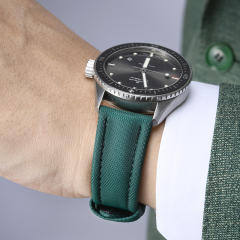 Nylon canvas strap 23mm suitable for Blancpain Fifty Fathoms 5000/5054/5200/5015