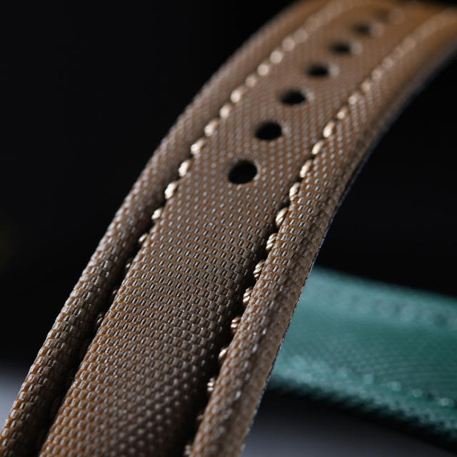Nylon canvas strap 23mm suitable for Blancpain Fifty Fathoms 5000/5054/5200/5015