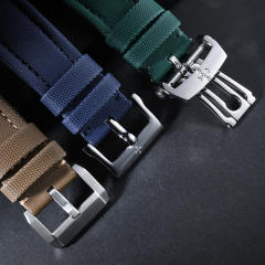 Nylon canvas strap 23mm suitable for Blancpain Fifty Fathoms 5000/5054/5200/5015