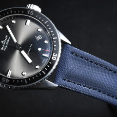 Nylon canvas strap 23mm suitable for Blancpain Fifty Fathoms 5000/5054/5200/5015