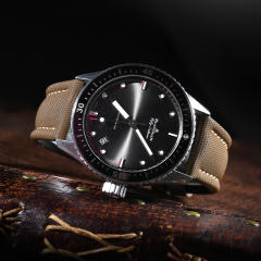 Nylon canvas strap 23mm suitable for Blancpain Fifty Fathoms 5000/5054/5200/5015