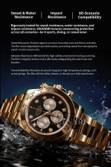 Vagenari S-Grade TPU Watch Protective Film For Rolex Daytona 116515 Leather strap verson