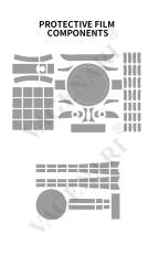 Vagenari S-Grade TPU Watch Protective Film For Rolex Daytona 116515 Leather strap verson