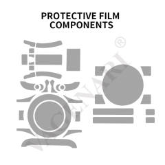 Vagenari S-Grade TPU Watch Protective Film For Rolex Daytona 116515 Leather strap verson