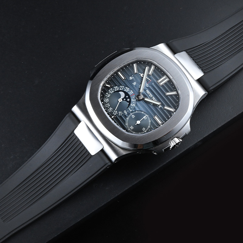 Rubber Strap For Patek Philippe 5712 Bracelet models