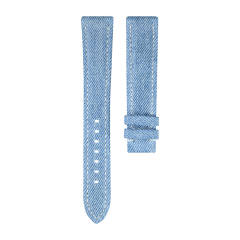 Denim pattern Leather strap for Patek Philippe 5924G