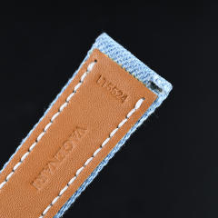 Denim pattern Leather strap for Patek Philippe 5924G